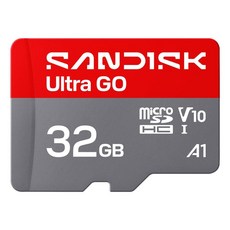 SanDisk 晟碟 Ultra GO microSD 記憶卡 SDSQUGN-032G-GN6MN, 1個, 32GB