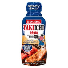 DAISHO 大逸昌 YAKIICHI 燒肉一番 鹽味烤肉醬, 245g, 1個