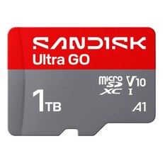 SanDisk 晟碟 Ultra GO microSD 記憶卡 SDSQUGN-1T00-GN6MN, 1個, 1TB