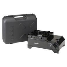 Iwatani 岩谷 磁吸式迷你瓦斯爐 2.3KW 附收納盒 CB-ODX-JR-BK, 黑色, 1個