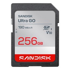 SanDisk 晟碟 Ultra GO SD UHS-I 記憶卡 SDSDUGN-256G-GN6IN, 1個, 256GB