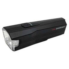 DOSUn AF800 充電式鋰電車燈, 黑色, 1個