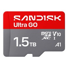 SanDisk 晟碟 Ultra GO microSD 記憶卡 SDSQUGN-1T50-GN6MN, 1個, 1.5TB