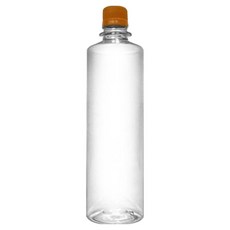 대경페트 각일자 갈색캡 생수 패트병 28파이, 172개, 500ml