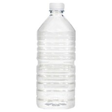 大慶PET方形白蓋礦泉水PET瓶 30口徑, 130個, 1L