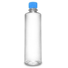 대경페트 각일자 파랑캡 생수 패트병 28파이, 172개, 500ml
