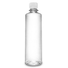 대경페트 각일자 흰색캡 생수 패트병 28파이, 172개, 500ml