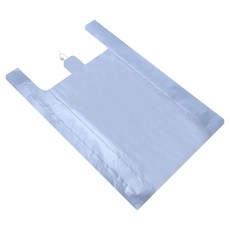World Clean 好裝提把塑膠袋 天空藍, 100個, 40L