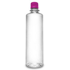 대경페트 각일자 분홍캡 생수 패트병 28파이, 172개, 500ml
