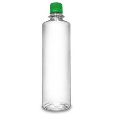 대경페트 각일자 녹색캡 생수 패트병 28파이, 172개, 500ml