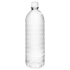 대경페트 흰색캡 생수 패트병 28파이, 134개, 1L