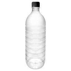 대경페트 검정캡 생수 패트병 28파이, 134개, 1L