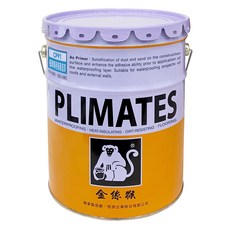 PLIMATES 金絲猴 磁磚專用接著底漆 CP91 5加侖, 1個