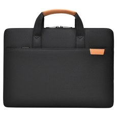 Kyhome 180度開合 15.6吋筆電包 簡約防震電腦包 公事包, 黑色, 1個