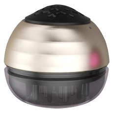 Aura 頭皮上藥器, 1個, 金色