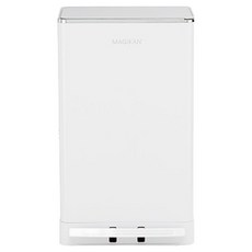 매직캔 히포 크롬 휴지통 27L MH280WCR, 화이트