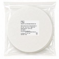 Yori Grida 多用途片狀烘焙紙 圓形, 1個, 100入, 24cm