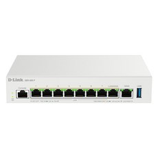 D-Link 2.5G VPN 商用PoE路由器, 1個, DBR-600-P