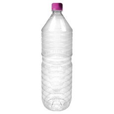 大慶PET 水瓶 PET容器 圓形 1.5L + 粉紅蓋 28mm 套組, 140套