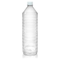 대경페트 물병 페트용기 사각 1.5L + 흰색캡 28mm 세트, 126세트