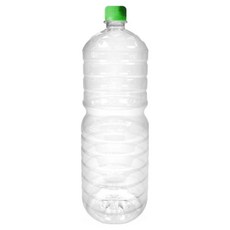 大慶PET 水瓶 PET容器 1.8L + 綠色瓶蓋 28mm 套組, 120套