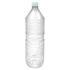 大慶PET 水瓶 PET容器 圓形 1.5L + 白色瓶蓋 28mm 套組, 140套