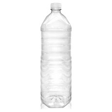 대경페트 물병 페트용기 사각 2L + 흰색캡 30mm 세트, 117세트