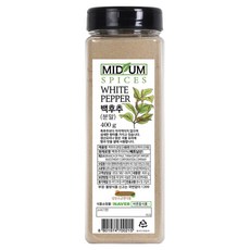 Midumae 白胡椒粉, 1個, 400g