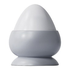 Aura 吸附式錐形筋膜球 矽膠按摩球, 灰色, 1個