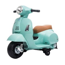 Vespa 偉士牌 迷你電動玩具車 靠背款, 綠色, 1個
