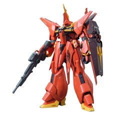 BANDAI 1/100 RE AMX-107 機動戰士鋼彈ZZ 巴烏, 1個