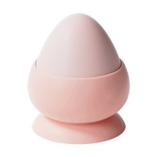 Aura 吸附式錐形筋膜球 矽膠按摩球, 粉色, 1個