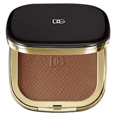 Dolce&Gabbana 天生美膚 超持色眼頰兩用彩盤 14g, 巧克力棕, 1個