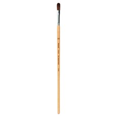 Herend 油畫壓克力高彈力指甲形單支畫筆 Y-8100, 10號, 1個
