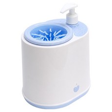 soonZAM 寵物簡易洗腳器, 藍色, 1個