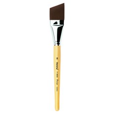 헤렌드 인조모 사선붓 F-9555, 1개, 8호