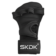 SKDK 延伸型掌部止滑墊 運動訓練輔助帶, 黑色, 1個