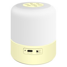 MUGGO 三段色溫靈敏觸控燈 柔和LED防眩光檯燈, 黃色