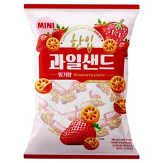 한입 과일 샌드 딸기향 57p, 300g, 1개