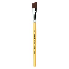 헤렌드 인조모 사선붓 F-9555, 1개, 5호