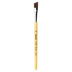 헤렌드 인조모 사선붓 F-9555, 1개, 4호