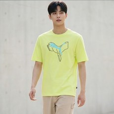 PUMA 男款 ESS+ Logo 裹身T恤