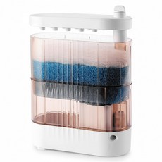crab aqua 小螃蟹 滴流式低水位過濾器 2層 CA-F-016-02, 1個, 4W