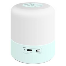 MUGGO 3段色溫靈敏觸控燈, 綠色