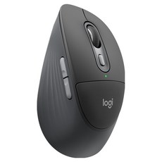로지텍 무소음 핸드쿠션 무선 마우스, M850L 그래파이트, 910-007723