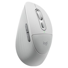 로지텍 무소음 핸드쿠션 무선 마우스, M850L 오프화이트, 910-007724