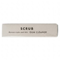 COLUMBUS 哥倫布 SCRUB運動鞋專用雙效去汙橡皮擦 49g, 白色, 1個