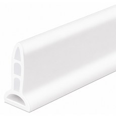 Maket Gamseong 弧形多用途擋水條 Type5 5cm x 2m, 白色, 1個