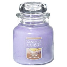 YANKee CANDLe 罐裝蠟燭 小, 檸檬薰衣草, 104g, 1個