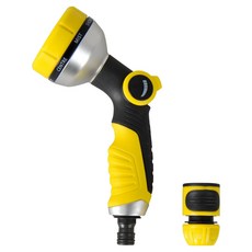 SamJeong CleanMaster 高壓8功能槓桿噴槍, 黃色, 1個